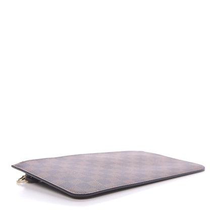 Louis Vuitton Damier Ebene Neverfull MM GM Pochette 4 of 7