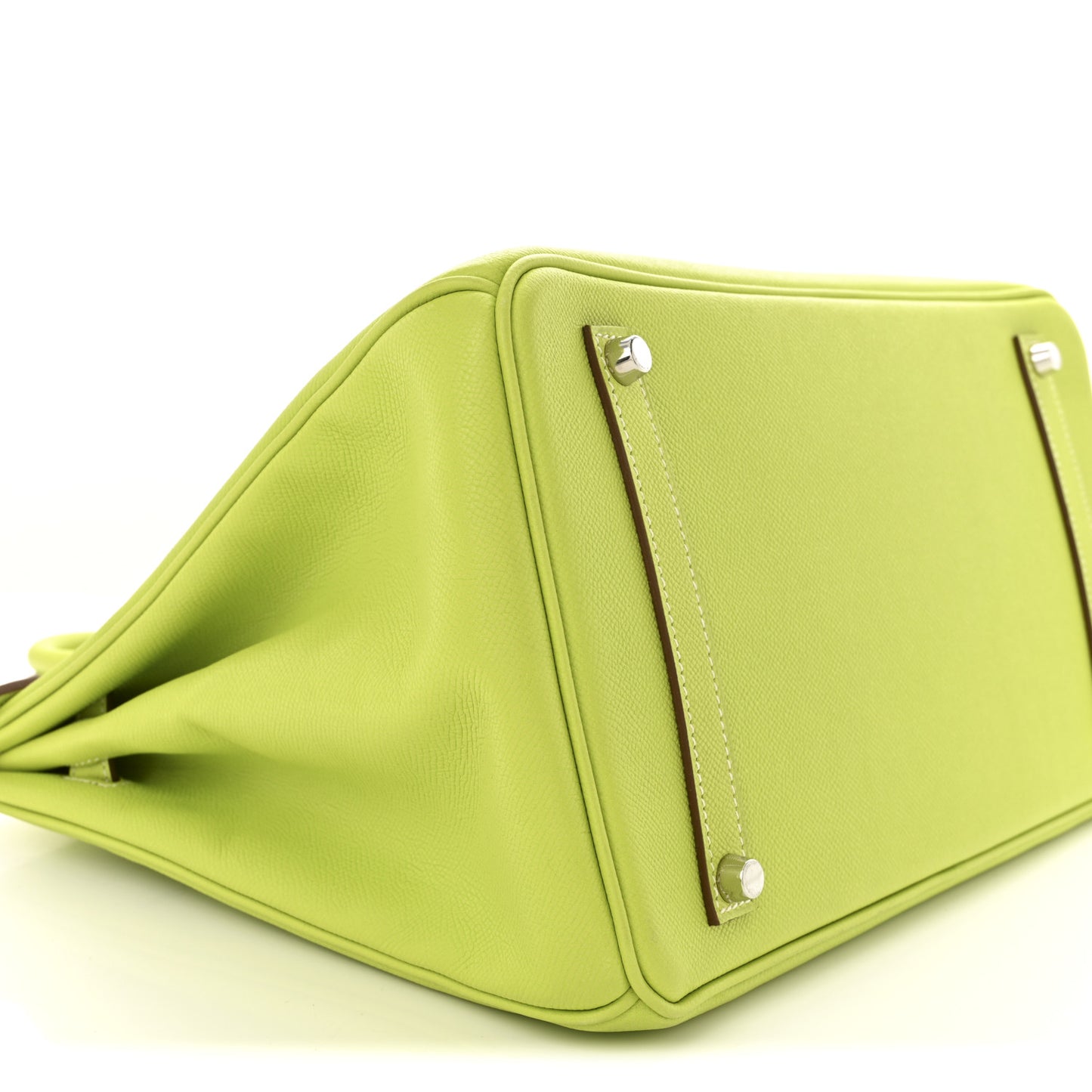 Epsom Candy Birkin 35 Kiwi Lichen
