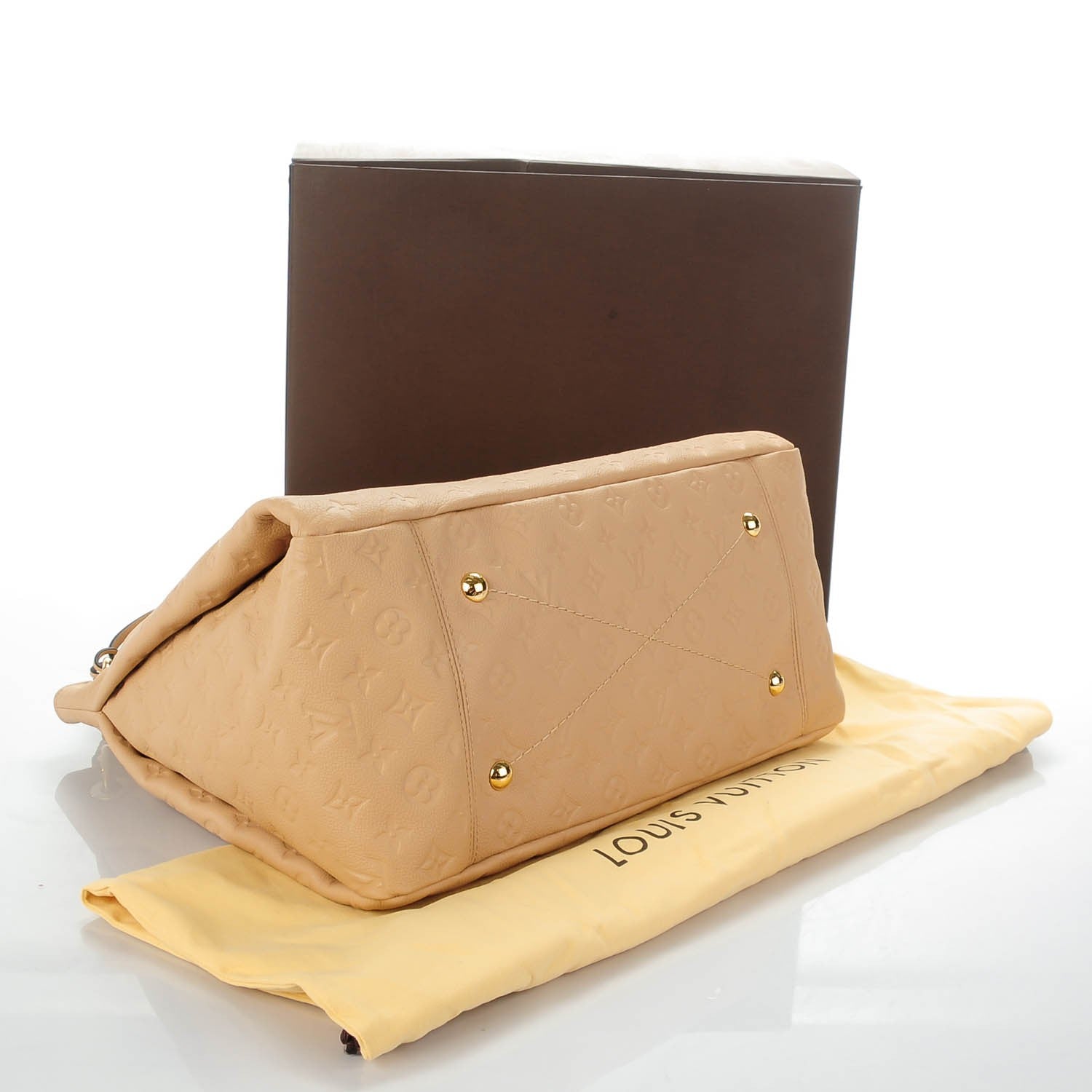 Louis Vuitton Empreinte Artsy MM Dune 4 of 7