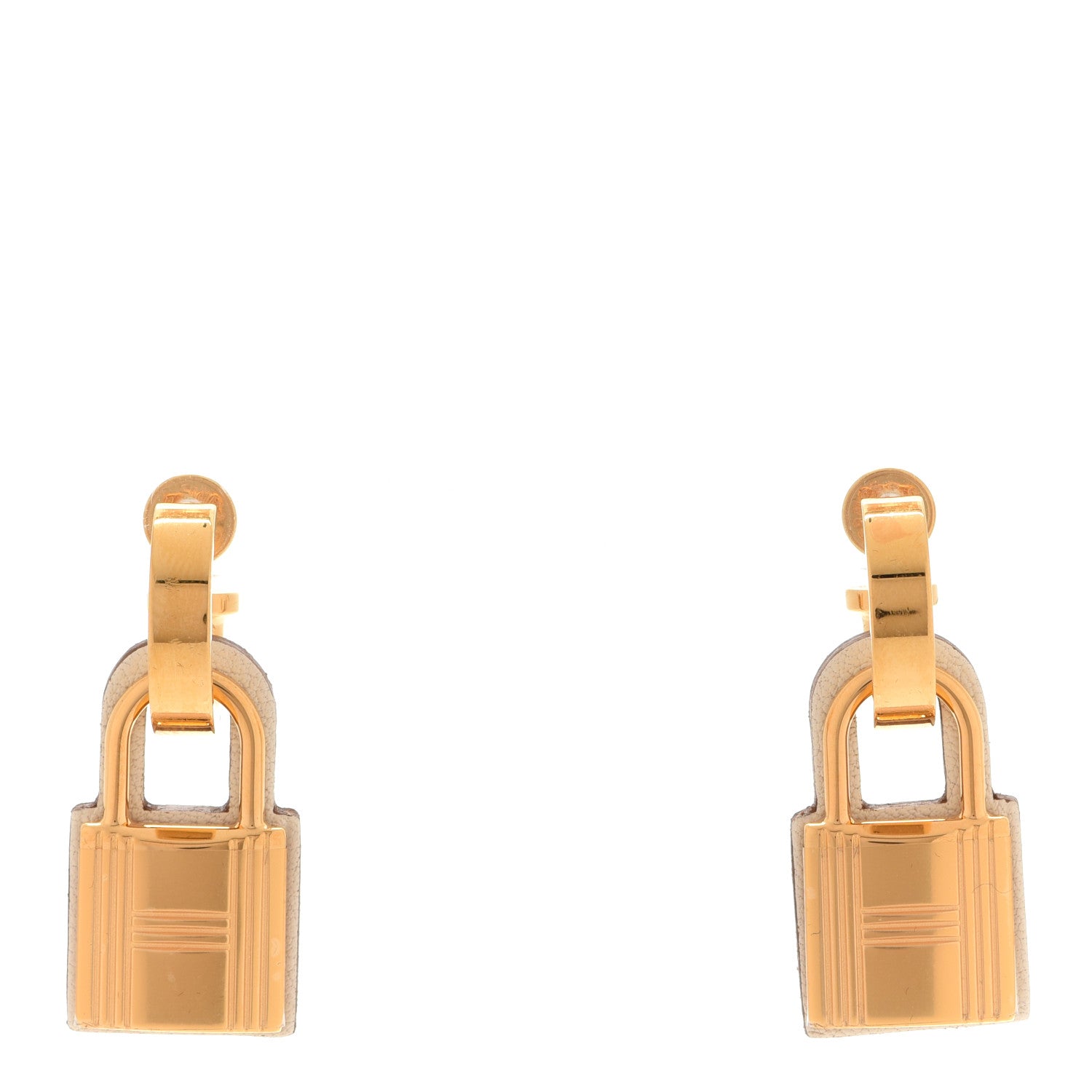 Hermes Swift O'Kelly Earrings Nata 1 of 7