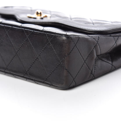 Chanel Lambskin Quilted Small Double Flap Black 12 of 12