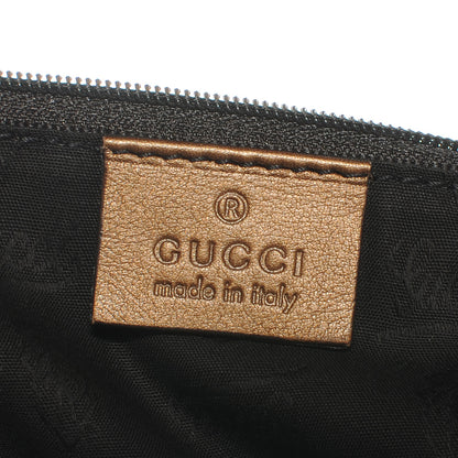 Gucci Guccissima Medium Sukey Hobo Bronze 6 of 7
