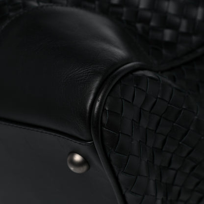 Bottega Veneta Nappa Intrecciato VN Large Duffel Black 11 of 15