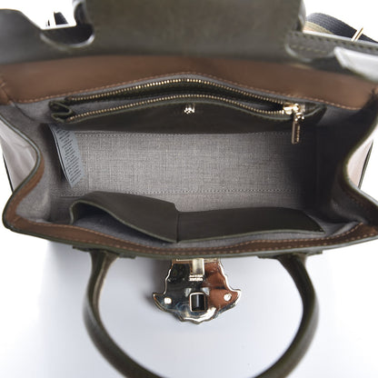 Versace Calfskin Medium Palazzo Empire Bag 6 of 15