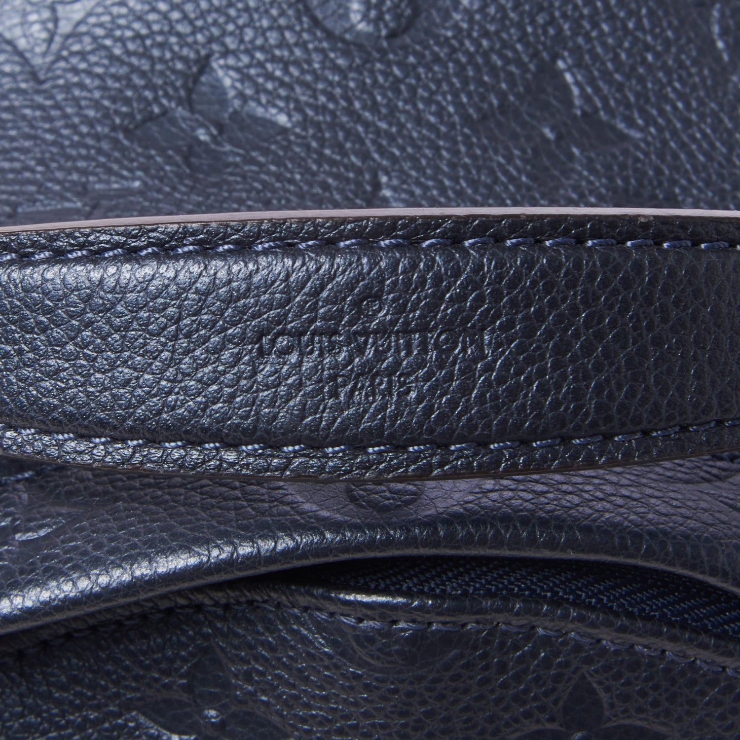 Louis Vuitton Empreinte Pins Sorbonne Backpack Marine 9 of 10