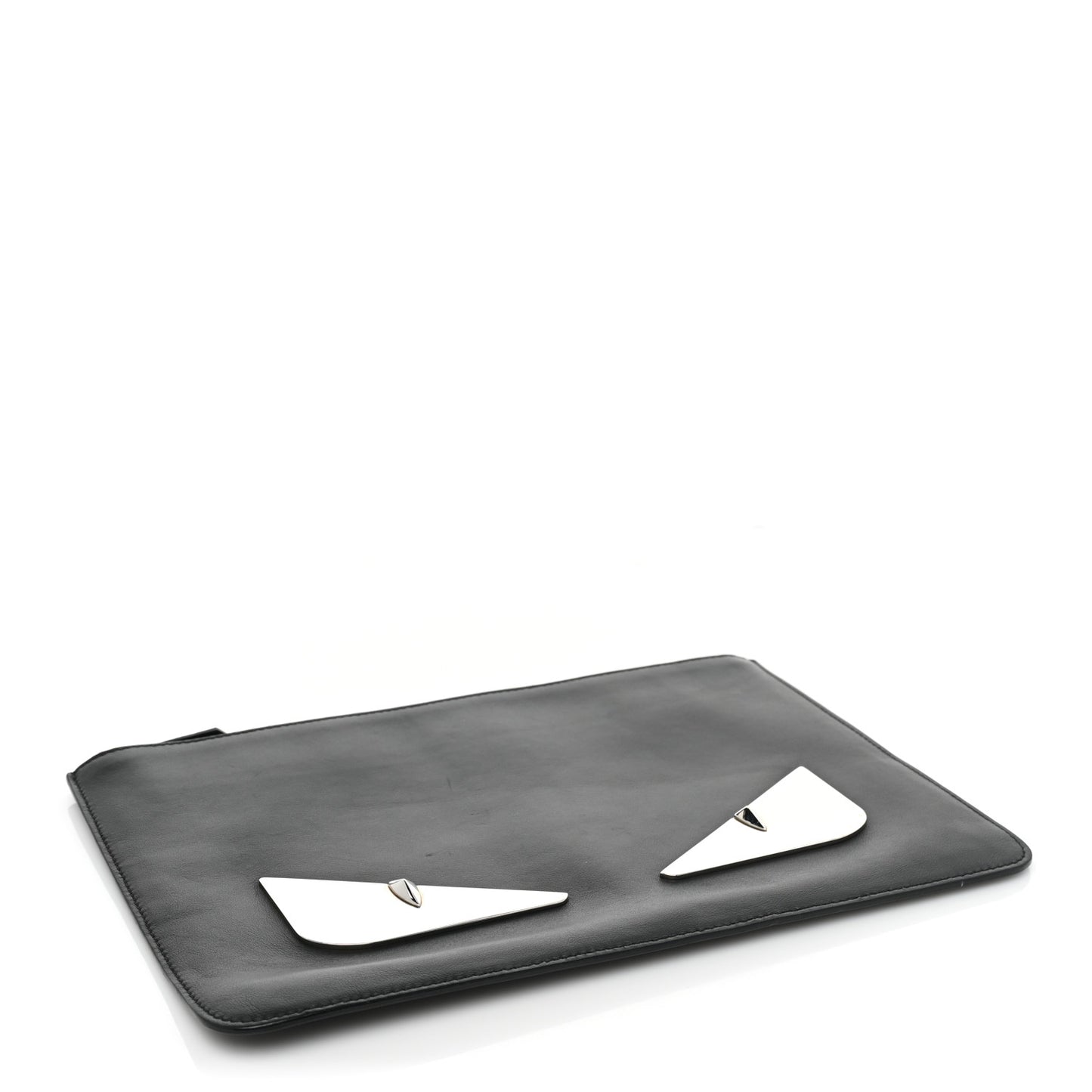Vitello Century Metal Monster Eyes Pouch Black