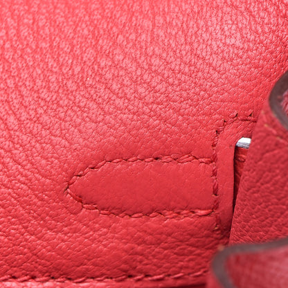 Hermes Epsom Birkin 25 Bougainvillea 12 of 29