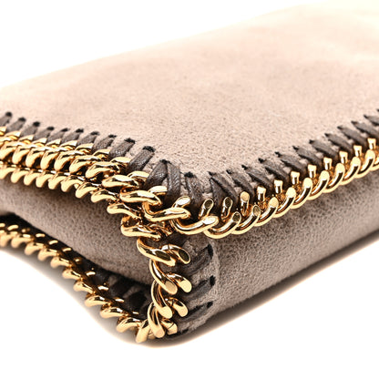Stella McCartney Shaggy Deer Falabella Crossbody Bag Light Grey 8 of 9
