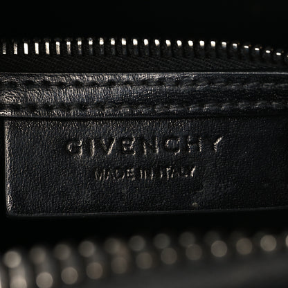 Givenchy Shiny Lord Calfskin Mini Antigona Black 6 of 10