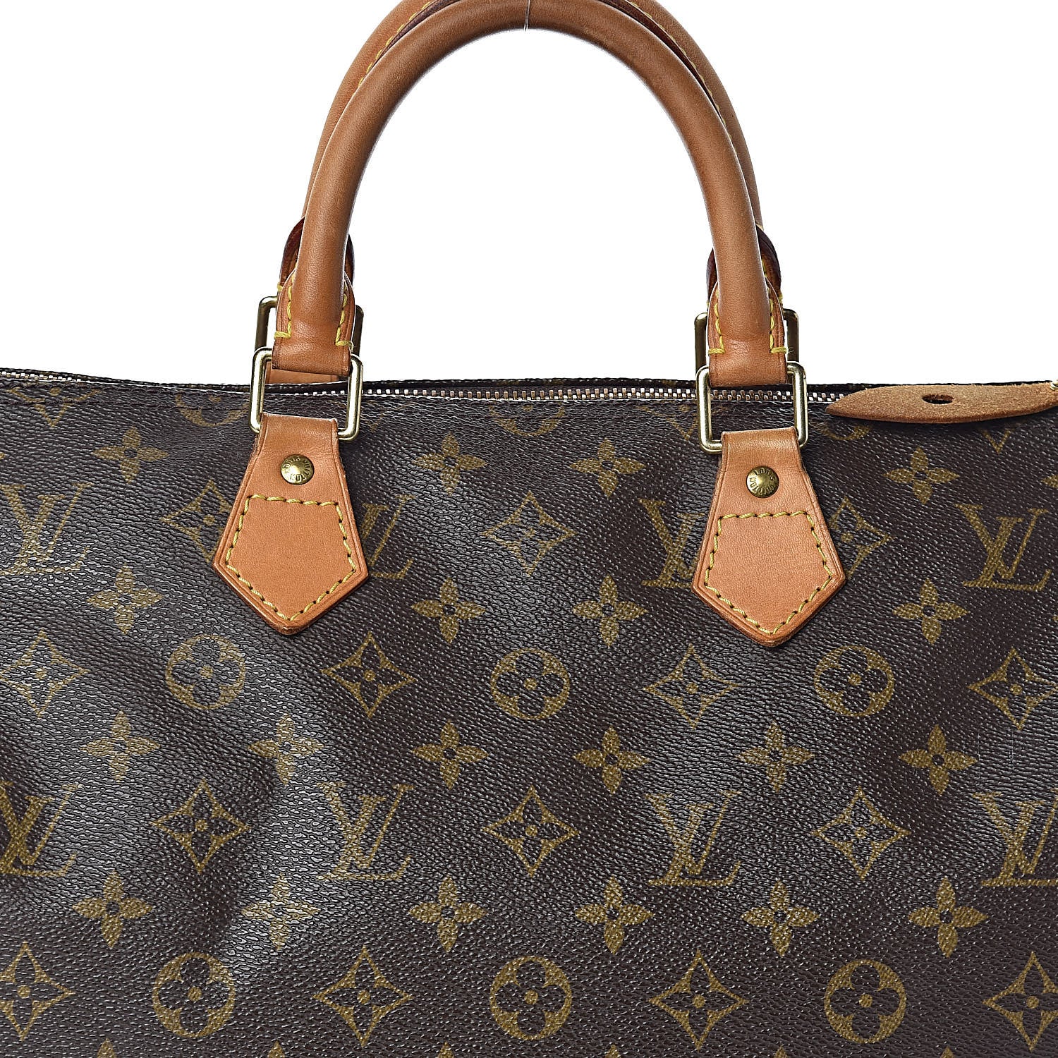 Louis Vuitton Monogram Speedy 35 10 of 10