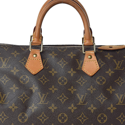 Louis Vuitton Monogram Speedy 35 10 of 10