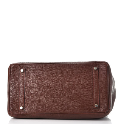 Hermes Togo Birkin 35 Havane 6 of 46