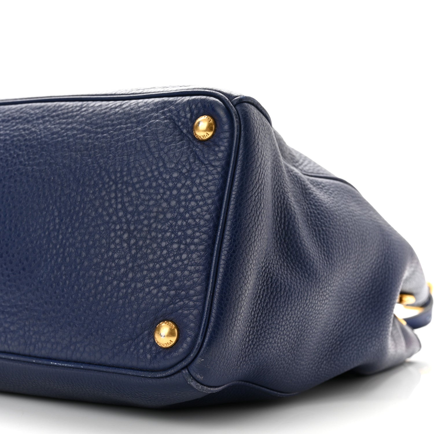 Prada Vitello Daino Tote Inchiostro 9 of 11