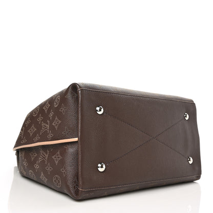 Louis Vuitton Mahina Carmel Hobo Chocolate 4 of 6