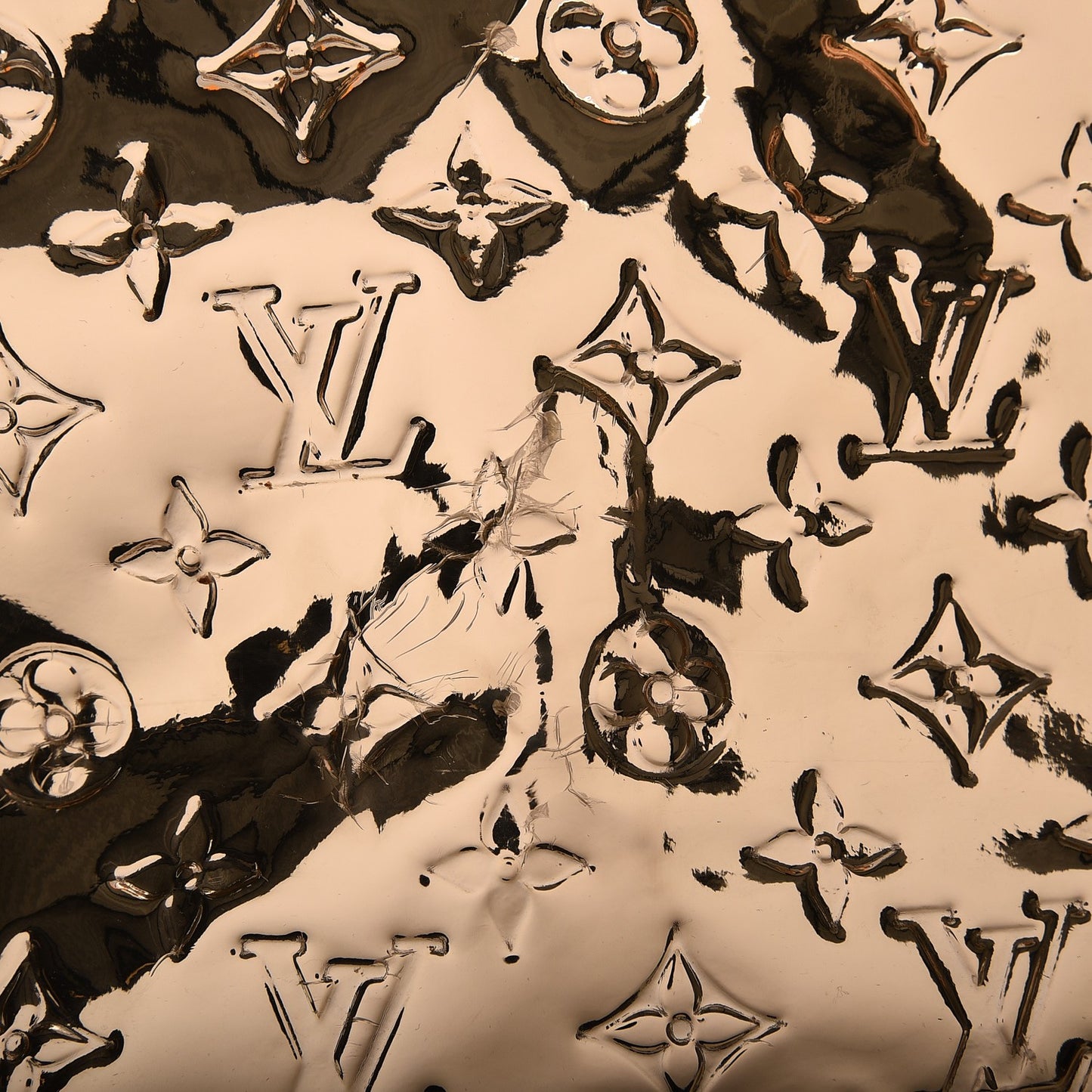 Monogram Miroir Alma GM XL Gold