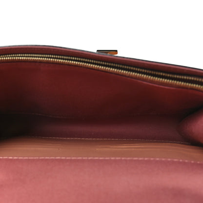 Louis Vuitton Patent Louise New Sobe Clutch Rose Velours 11 of 16