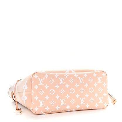 Louis Vuitton Monogram Giant By The Pool Neverfull MM Brume 5 of 11