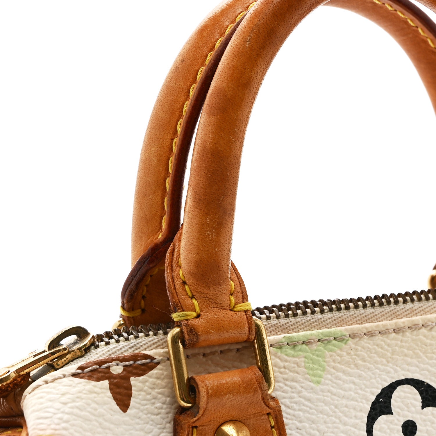 Louis Vuitton Monogram Multicolor Mini Sac HL Speedy White 11 of 14