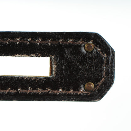 Hermes Box Kelly Sellier 32 Chocolate 24 of 25