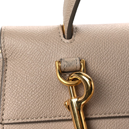 Celine Grained Calfskin Mini Belt Bag Light Taupe 12 of 14