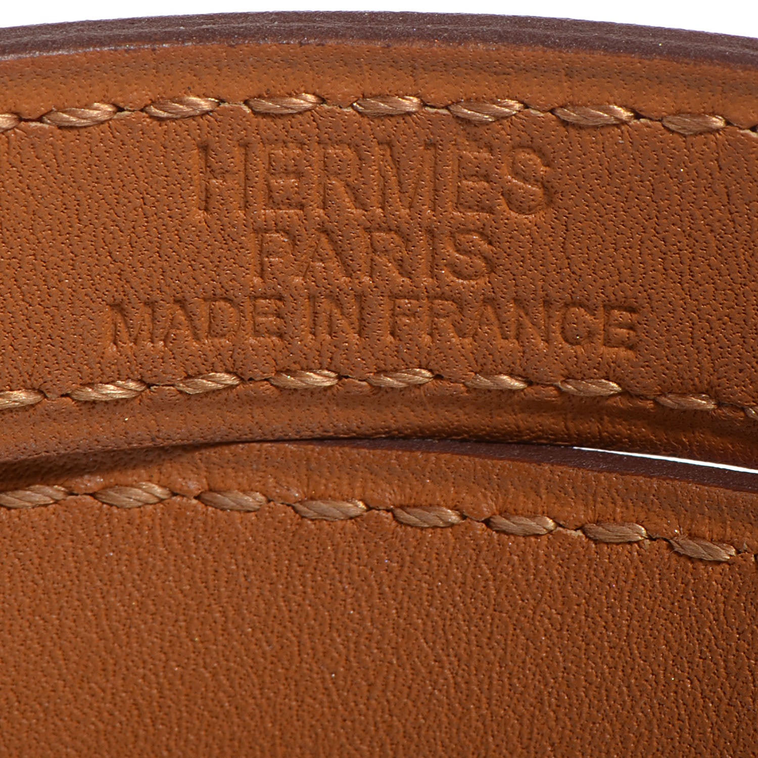 Hermes Tadelakt Kelly Double Tour Bracelet Small Rubis 4 of 7