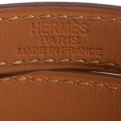 Hermes Tadelakt Kelly Double Tour Bracelet Small Rubis 4 of 7