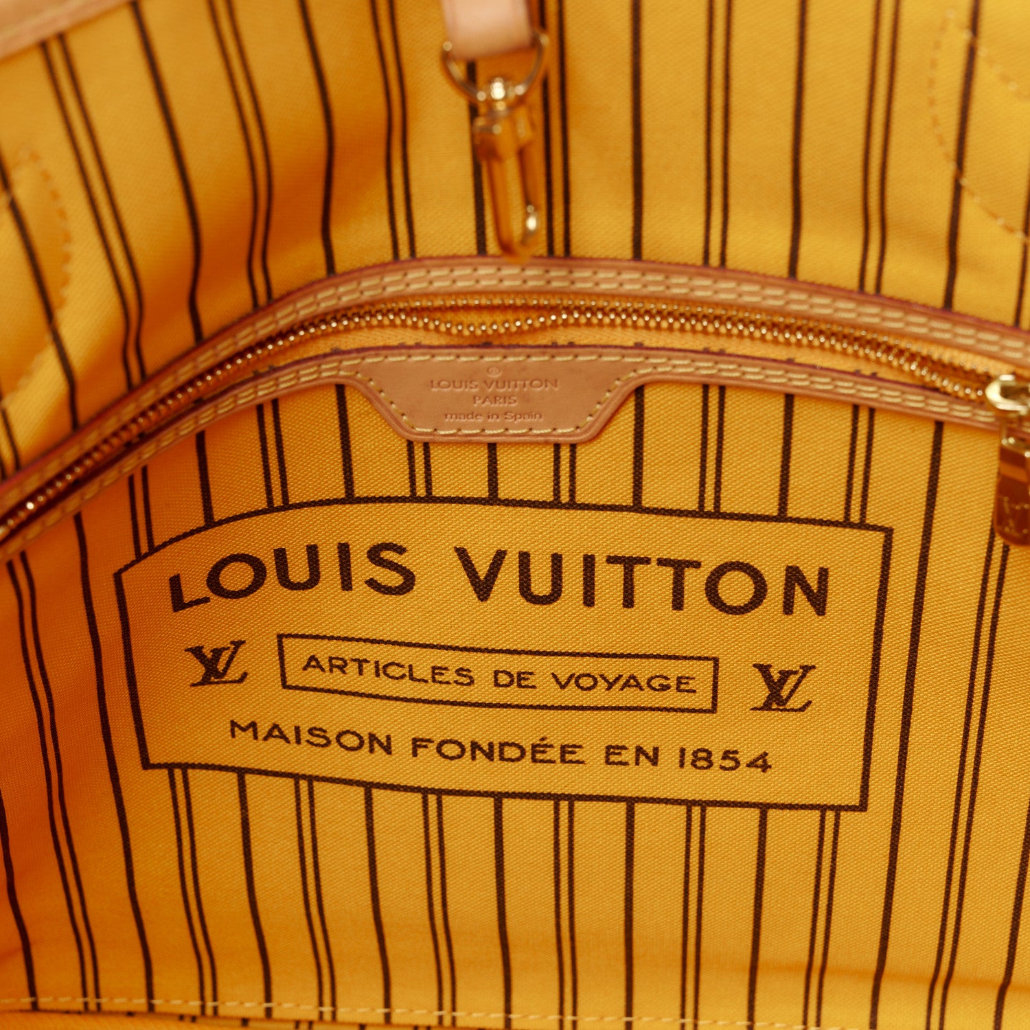 Louis Vuitton Monogram Neo Neverfull MM Mimosa 7 of 14