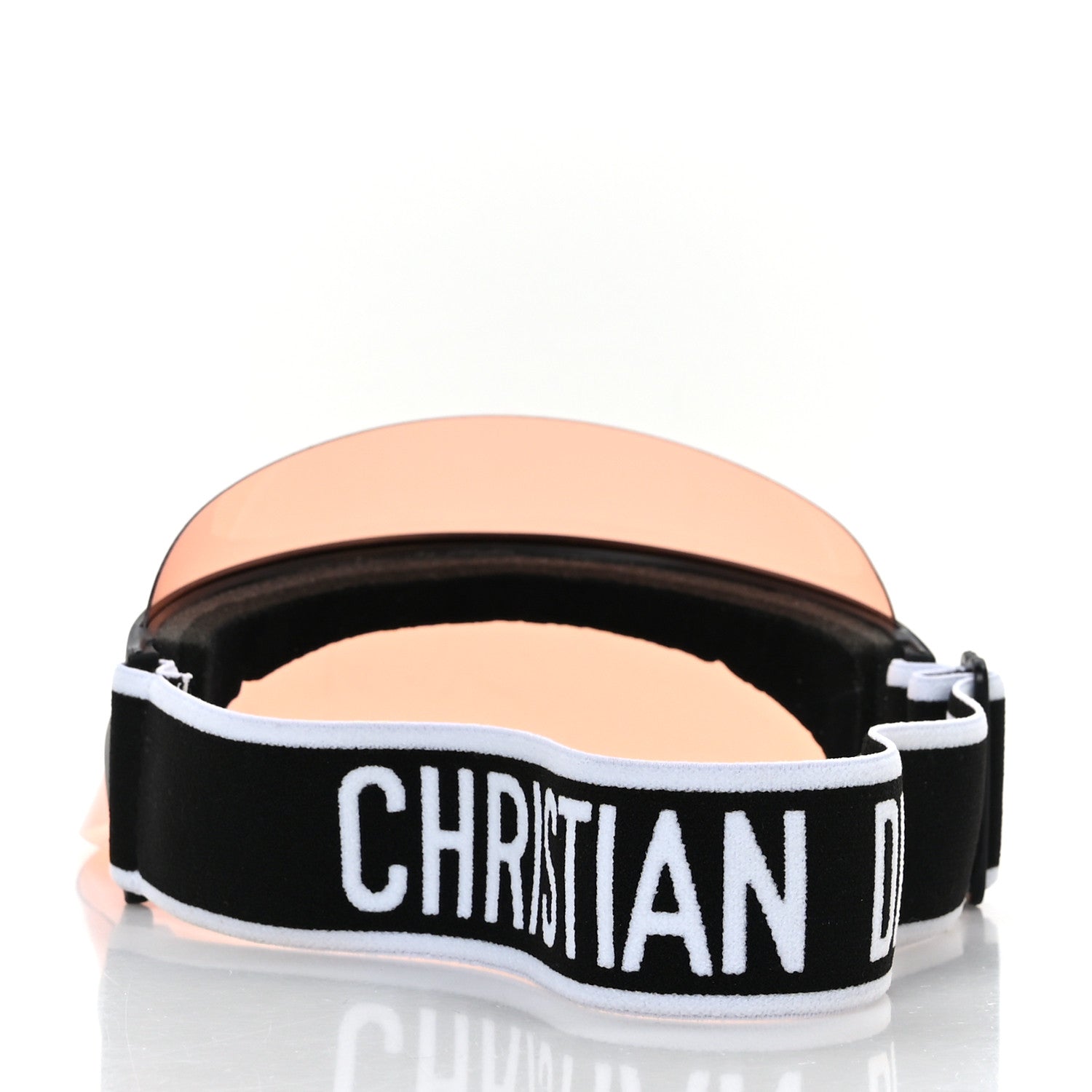 Christian Dior DiorClub1 Sun Visor Light Red 4 of 7