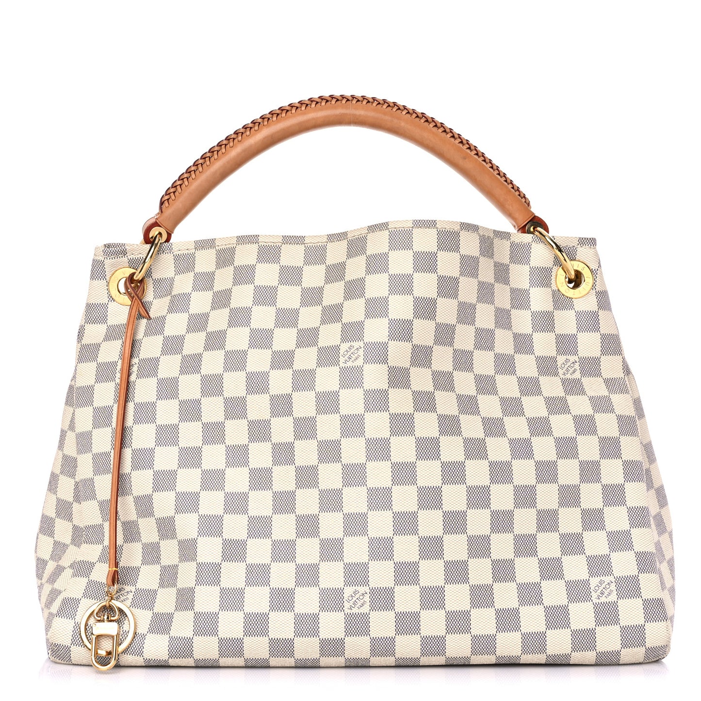 Damier Azur Artsy MM