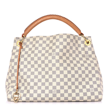 Louis Vuitton Damier Azur Artsy MM 1 of 17