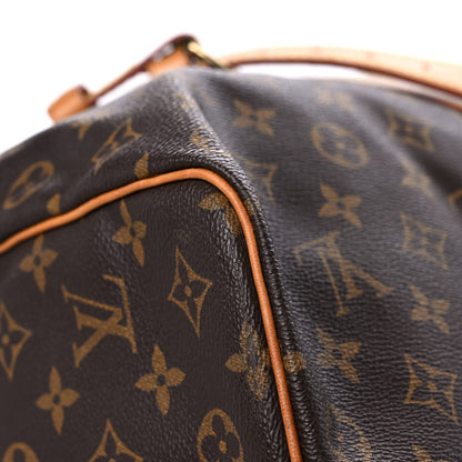 Louis Vuitton Monogram Keepall Bandouliere 50 10 of 38