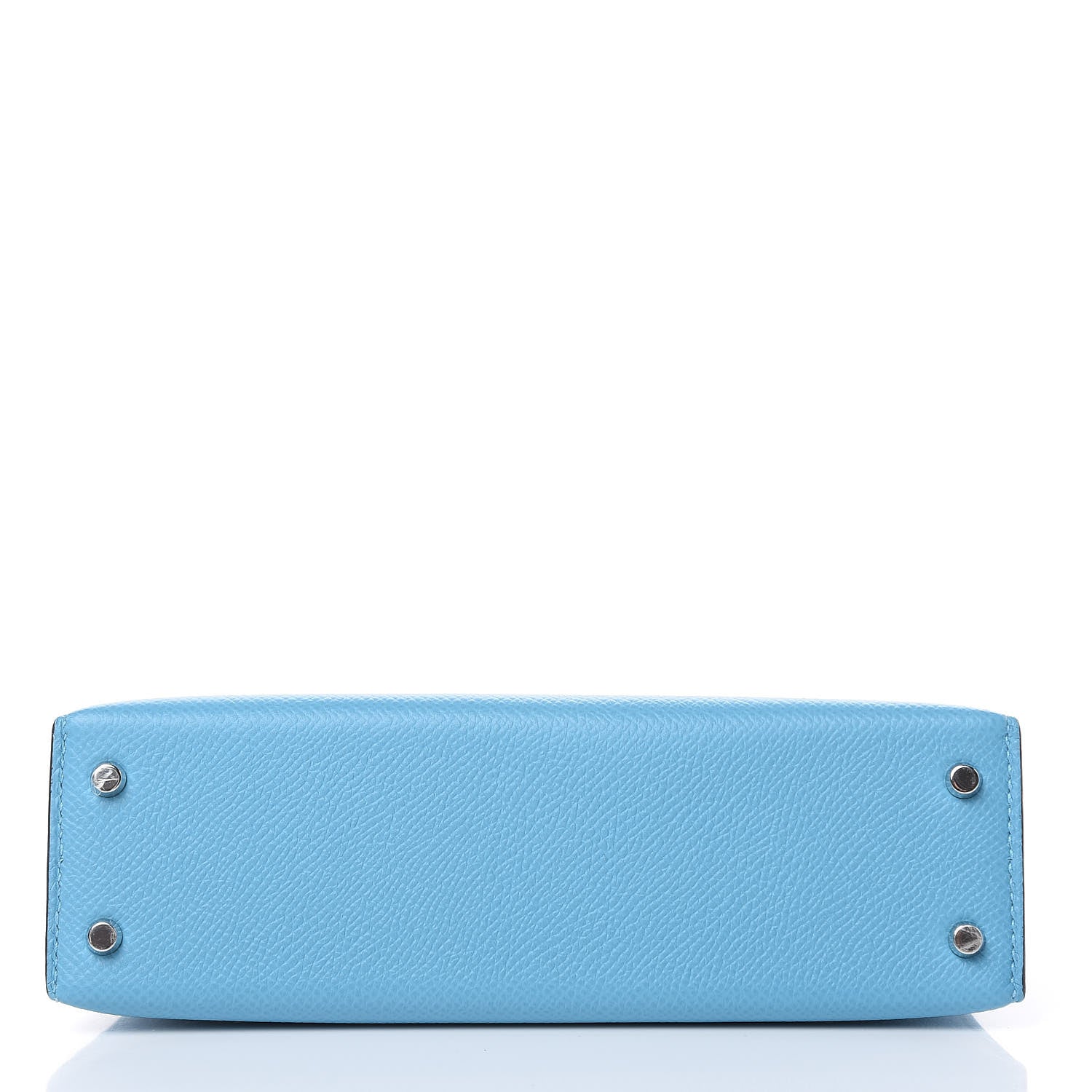 Hermes Epsom Mini Kelly Sellier 20 Bleu Du Nord 6 of 28