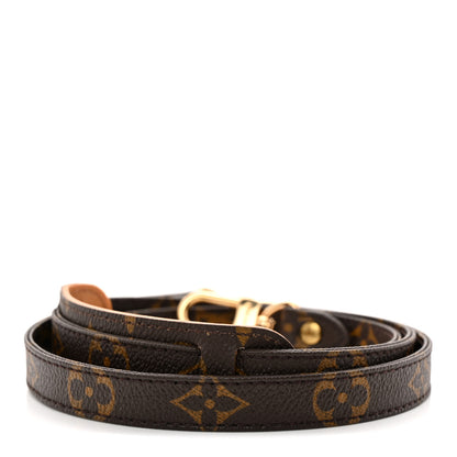 Louis Vuitton Monogram 16mm Shoulder Strap 2 of 3