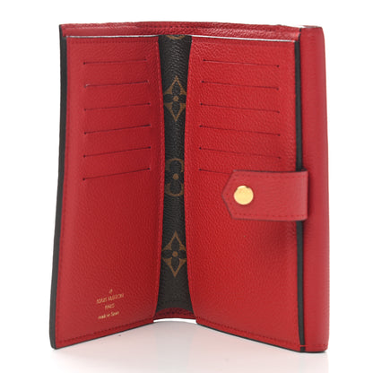 Louis Vuitton Monogram Pallas Compact Wallet Cherry 6 of 8