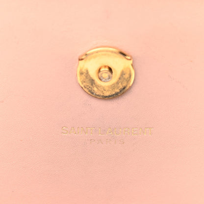 Saint Laurent Smooth Calfskin Medium Classic Monogram Kate Tassel Satchel Pink 11 of 16