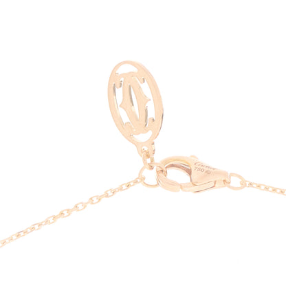 Cartier 18K Pink Gold Diamond Symbols Cross Pendant Necklace 4 of 6