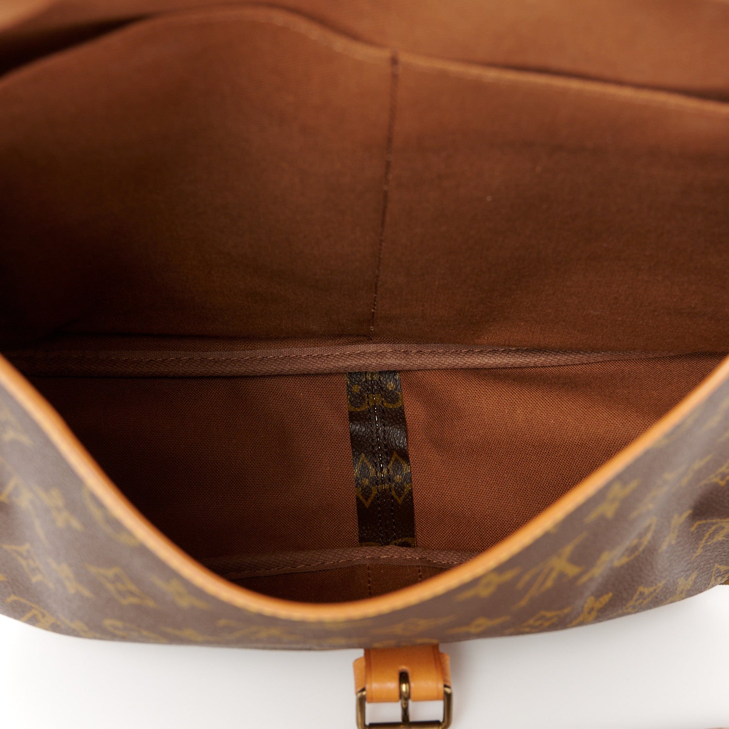 Louis Vuitton Monogram Saumur 35 5 of 11