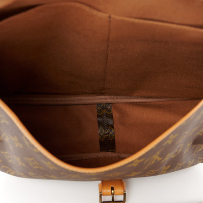 Louis Vuitton Monogram Saumur 35 5 of 11
