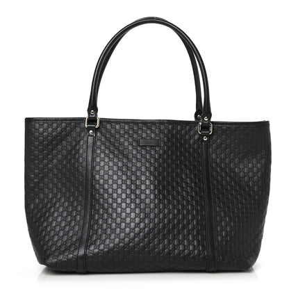 Gucci Microguccissima Medium Joy Tote Black 1 of 9