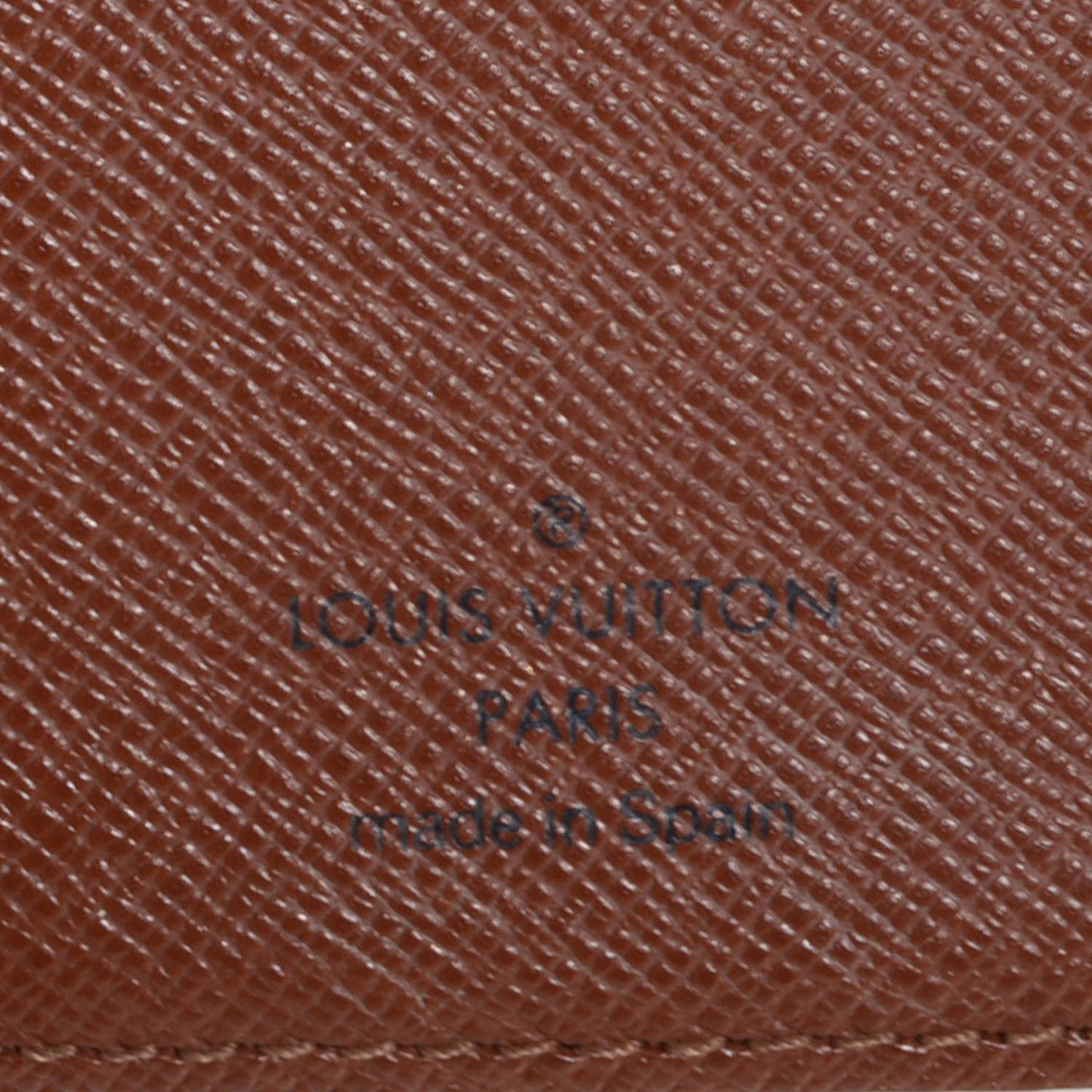 Louis Vuitton Monogram Small Ring Agenda Cover 7 of 8