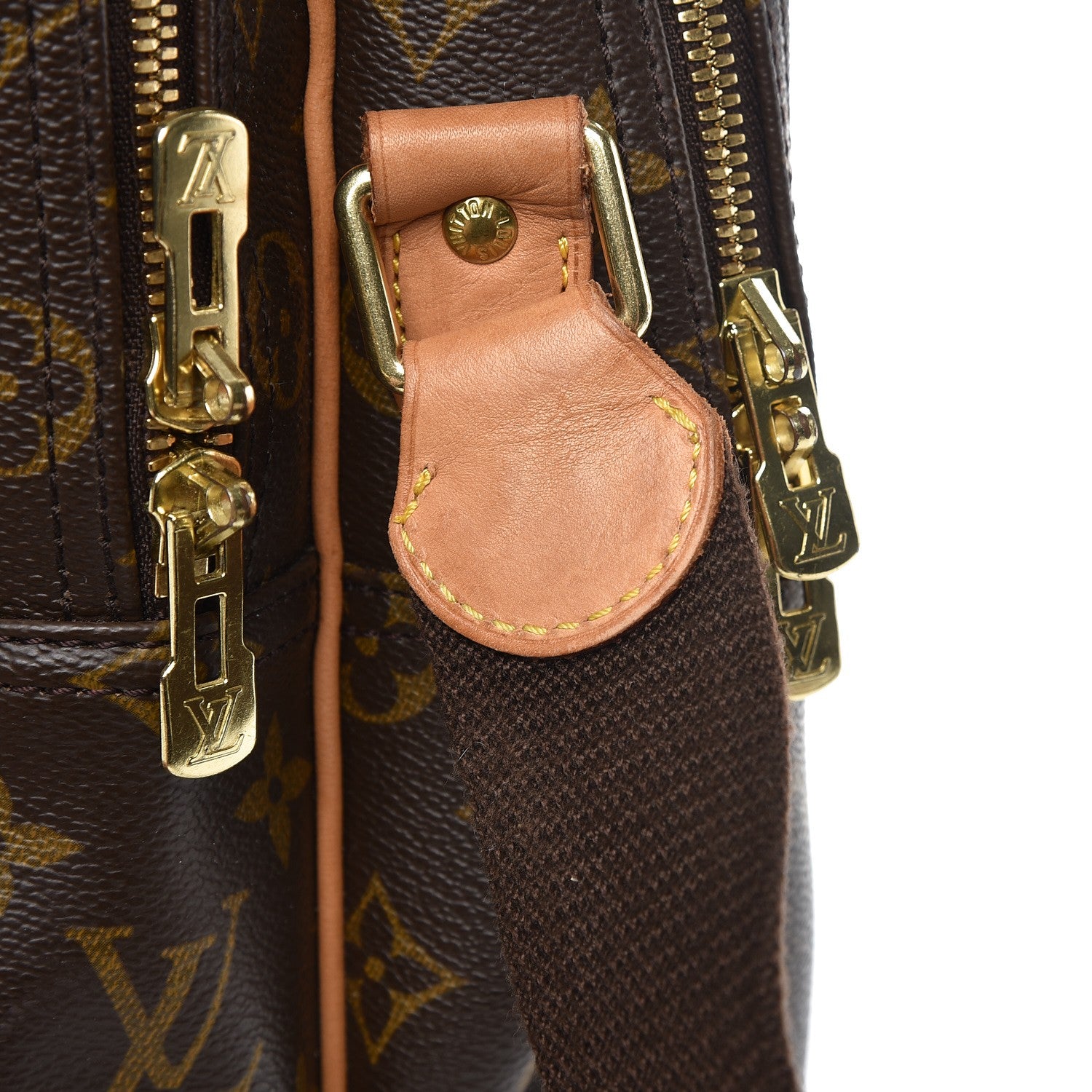 Louis Vuitton Monogram Reporter GM 10 of 13