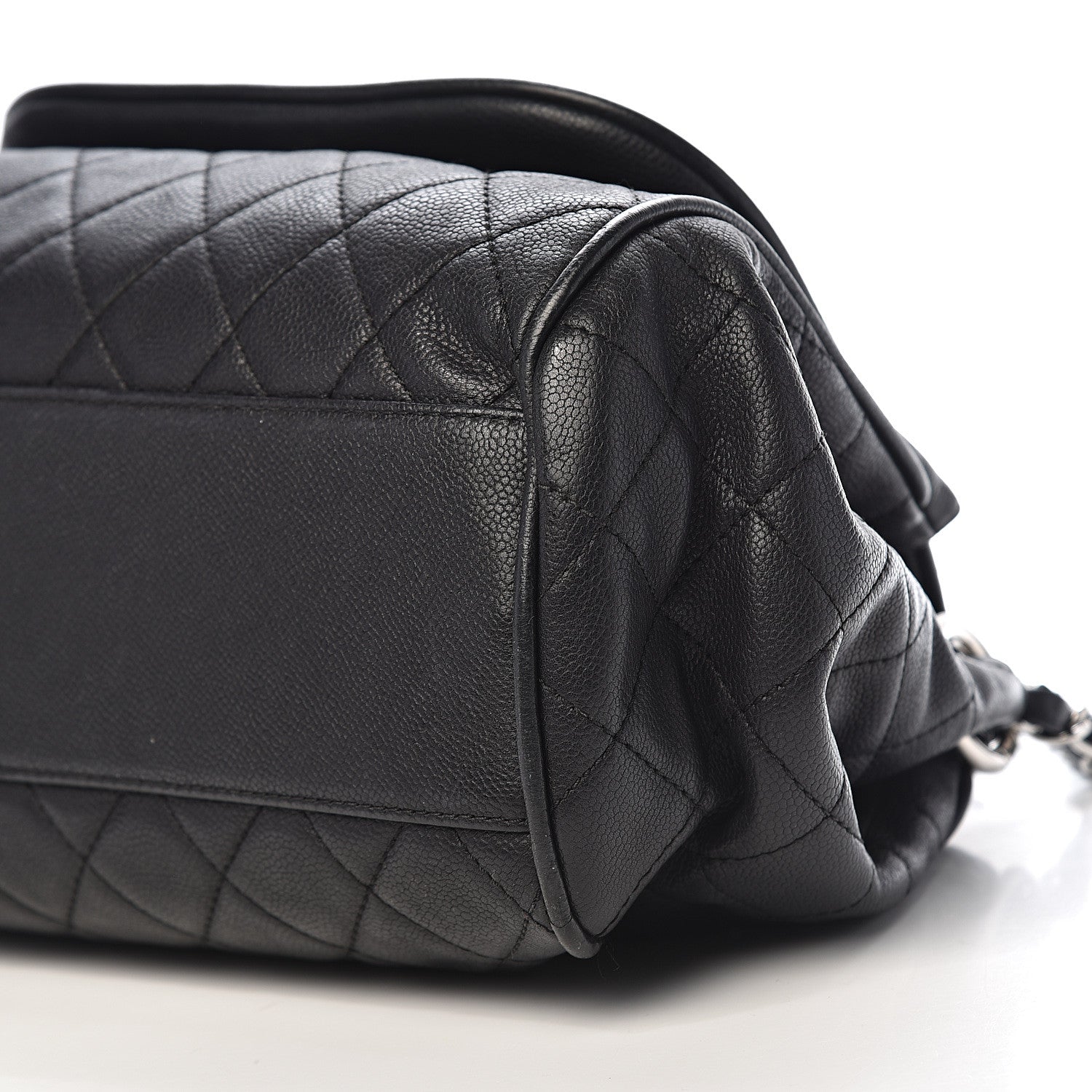 Chanel Caviar Quilted Timeless Accordion Flap Black 9 of 11