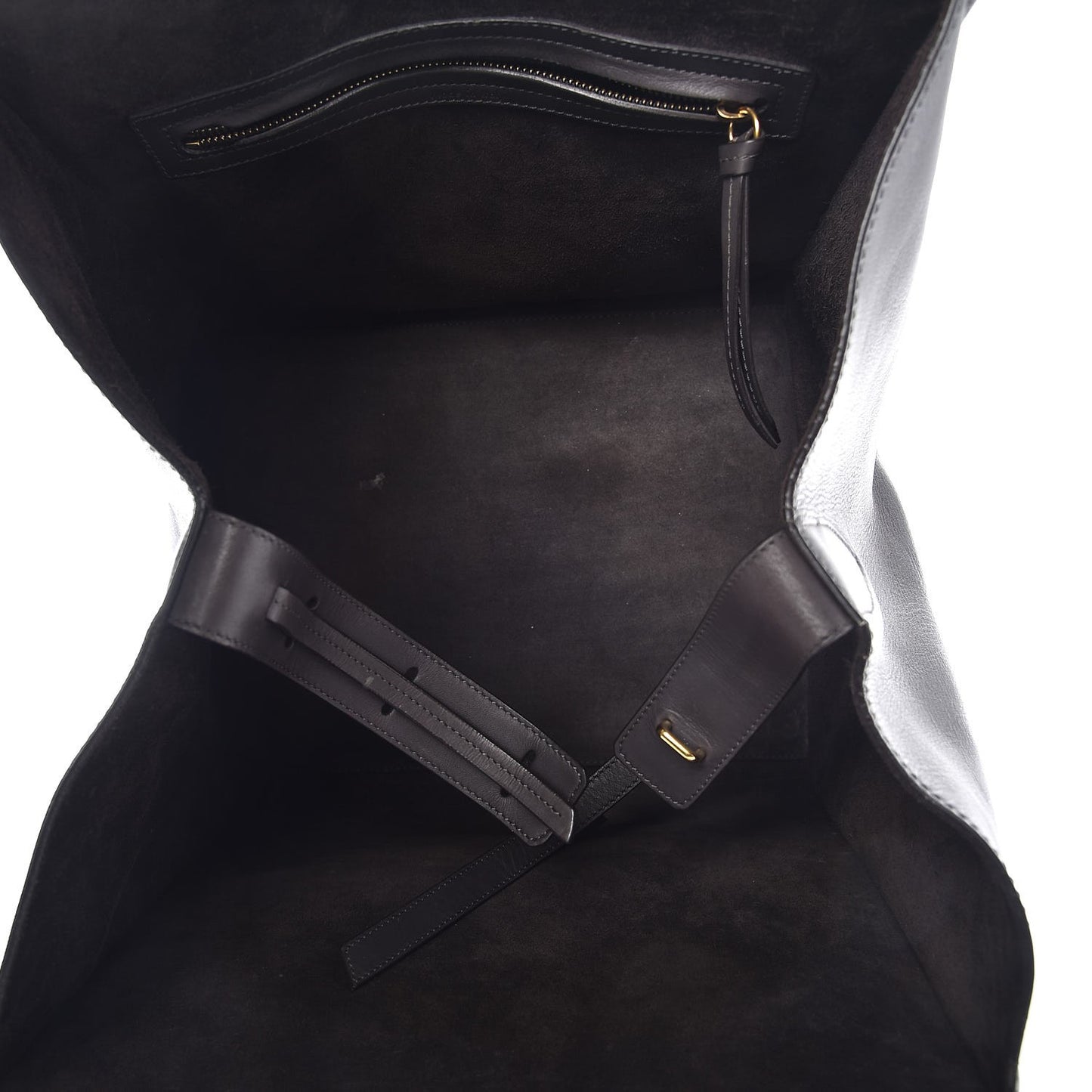 Smooth Calfskin Medium Phantom Luggage Grey