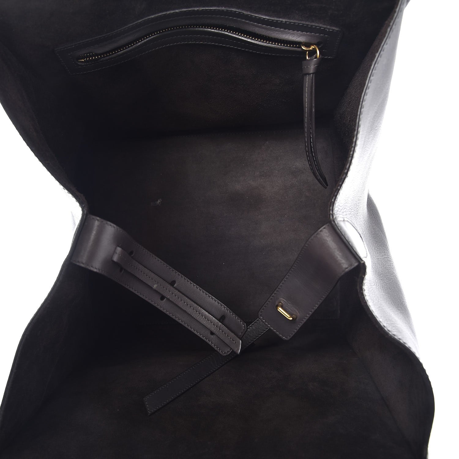 Celine Smooth Calfskin Medium Phantom Luggage Grey 5 of 29