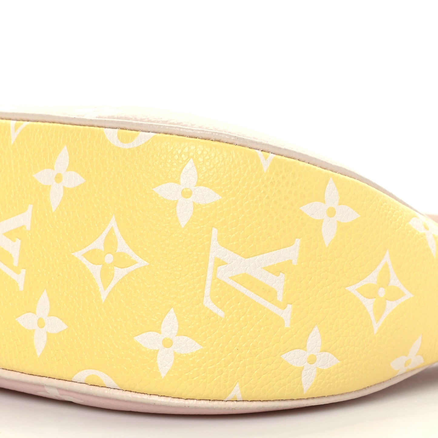 Empreinte Monogram Spring in the City Bagatelle NM Pink Beige Yellow