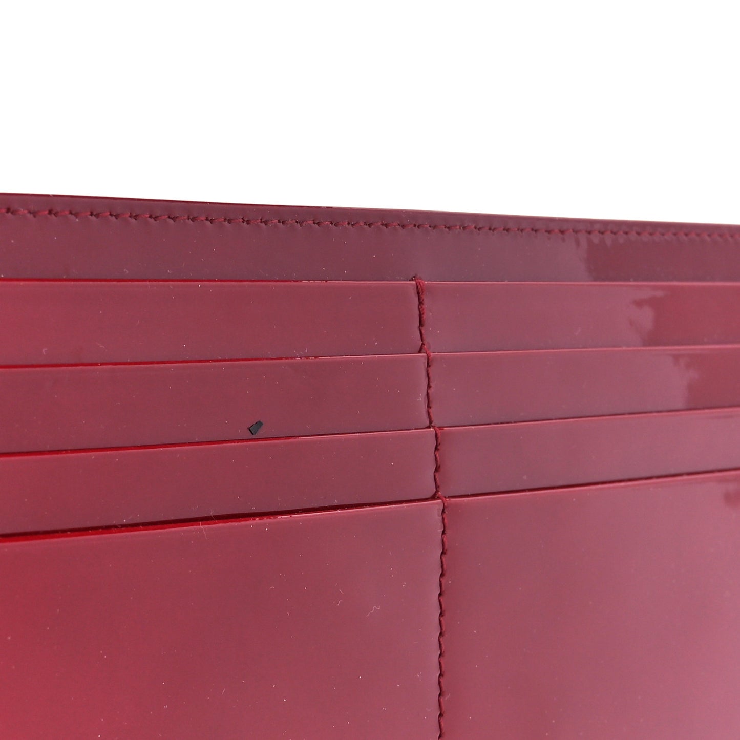 Patent Cannage LADY DIOR Clutch Rouge Ceris