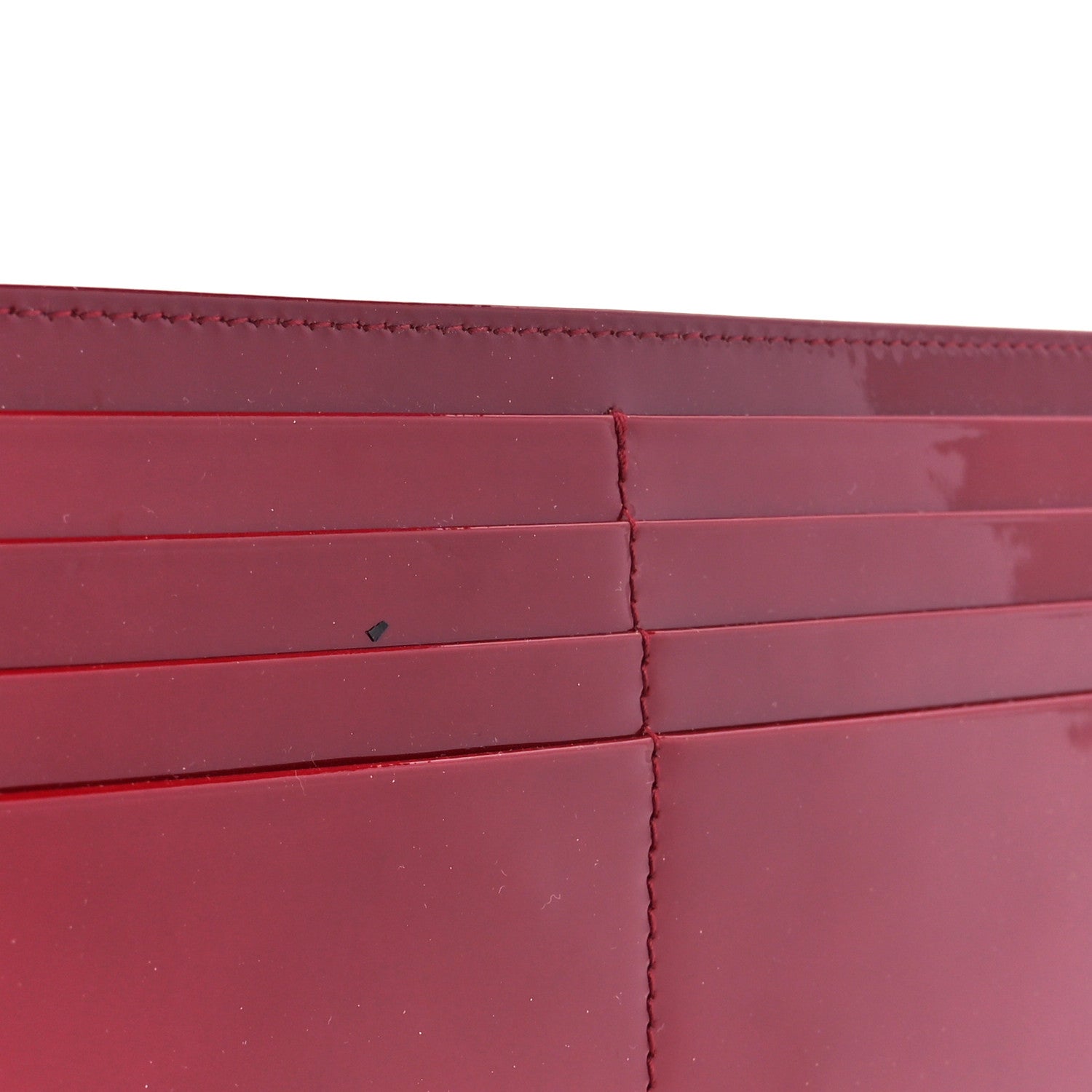 Christian Dior Patent Cannage LADY DIOR Clutch Rouge Ceris 16 of 17
