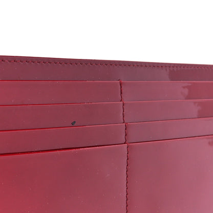 Christian Dior Patent Cannage LADY DIOR Clutch Rouge Ceris 16 of 17