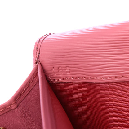 Prada Vitello Move Continental Flap Travel Wallet Geranio 8 of 9