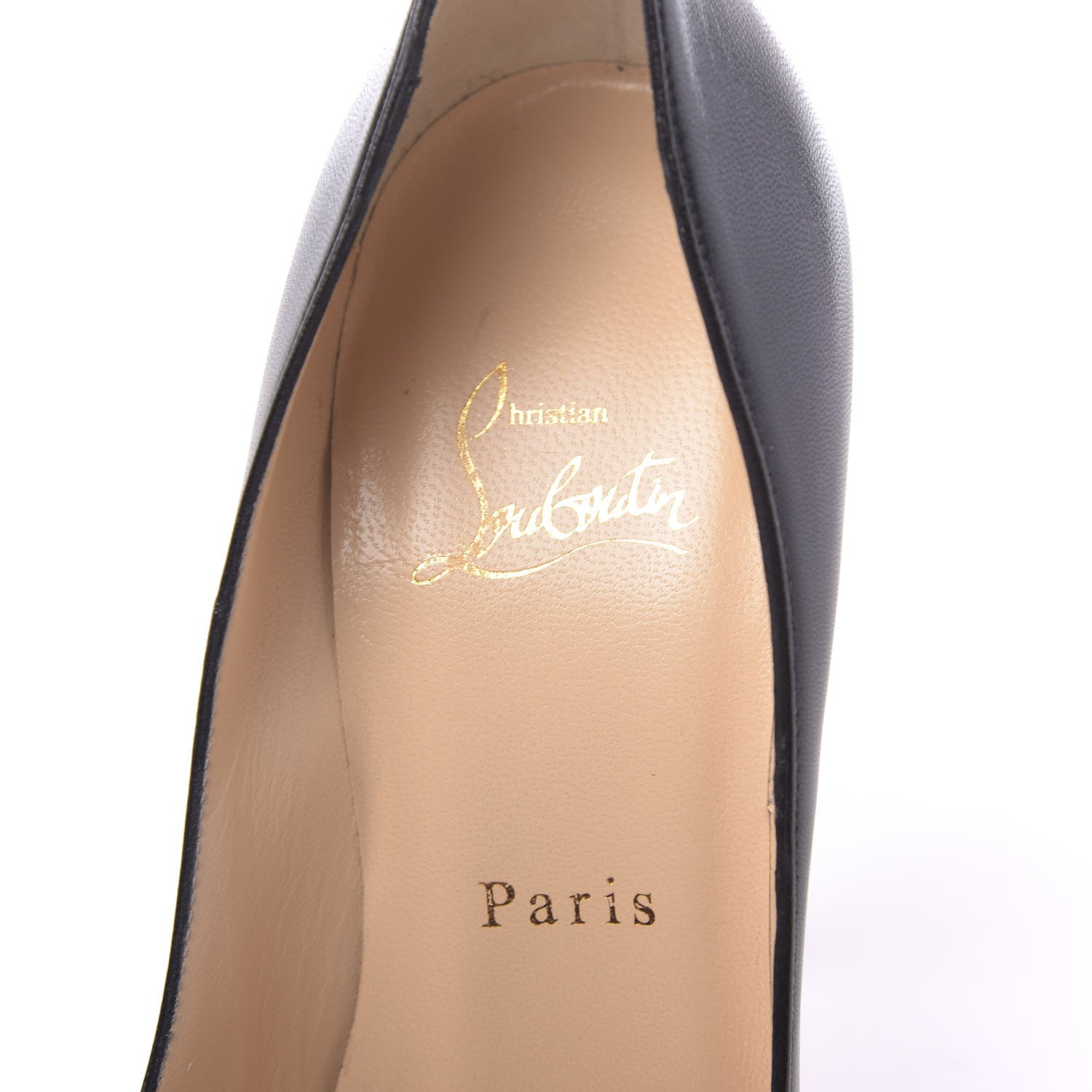 Christian Louboutin Kid So Kate 120 Pumps 37.5 Black 6 of 7